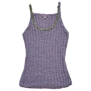 Vintage 90’s Crochet Tank Top